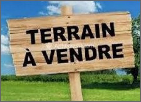 Terrain à bâtir viabilisé de 234 m².