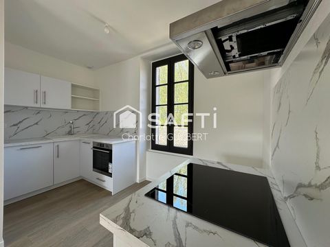 Appartement centre ville deux chambres