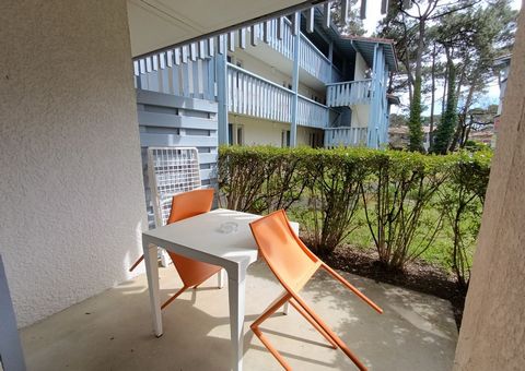 Appartement 2 pièces en résidence de tourisme