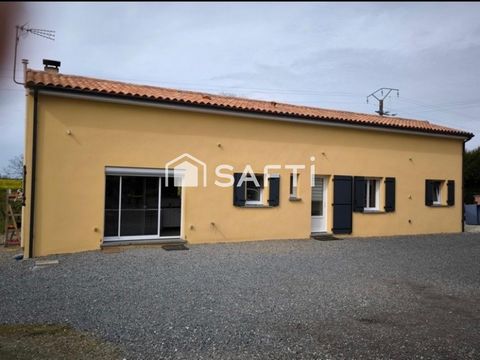 Charmante maison de 120 m² avec studio indépendant et grand jardin à Montjean (16240)