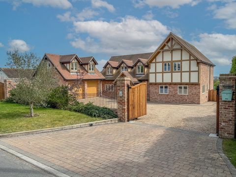 OVERVIEW Welcome to this exquisite five-bedroom detached home on Church Road, Peldon. A stunning blend of elegance, comfort, and countryside charm. Nestled in a sought-after village location, this property offers spacious living areas, beautifully de...