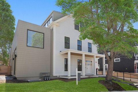 The Grand Residence, the perfect single-family alternative. A sprawling 4-story, approx. 3,972sf home exuding classic Greek Revival elegance, masterfully juxtaposed w/ the modernity of new construction. This residence features 6 beds, 3.5 baths, incl...