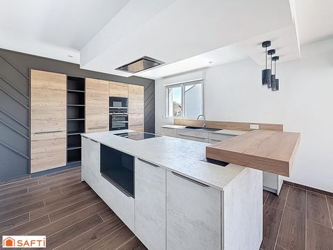 Magnifique maison individuelle et contemporaine