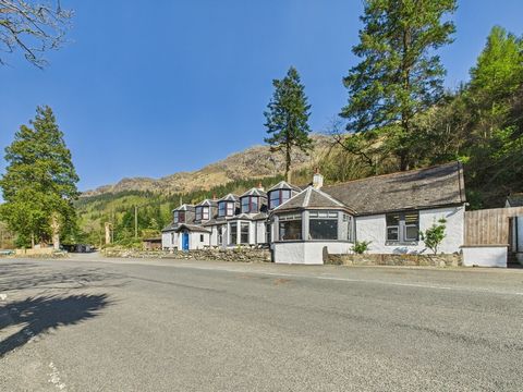 Situation The Coylet Inn enjoys a truly enviable location on the tranquil eastern shore of Loch Eck, nestled within the Argyll Forest Park and just a short drive from Dunoon. Its proximity to Glasgow, little more than an hour by car, makes it an acce...