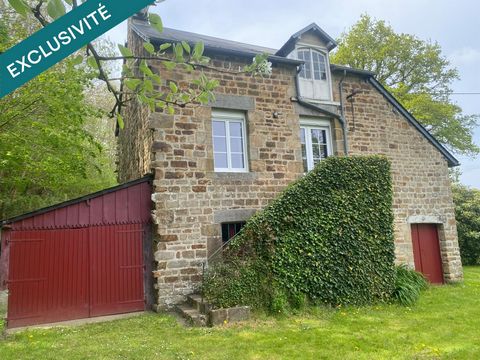 Maison en pierre, 51 m2 , 2 chs, terrain 3418 m2, Montsecret