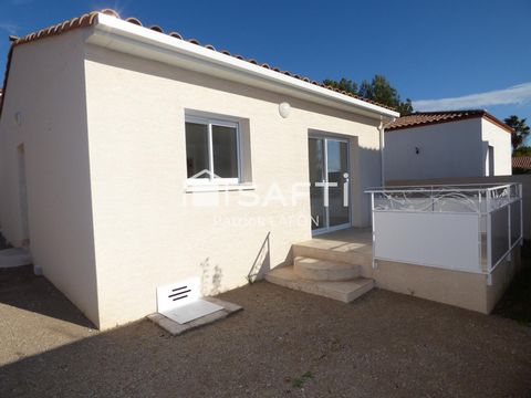 Villa neuve entièrement climatisée, 2 chambres.