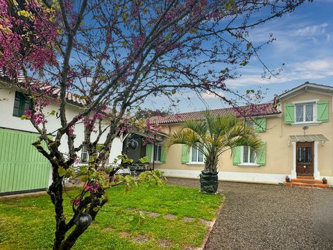 Maison à vendre de 155 m2 de surface habitable à LADEVEZE RIVIERE (32) avec 3330 m2 de jardin