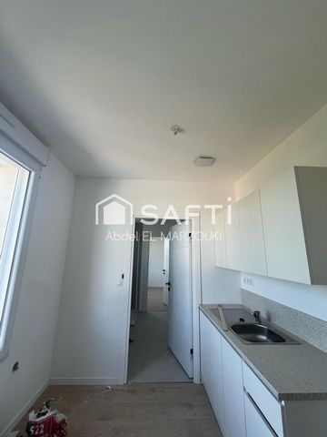A louer T2 appartement entièrement refait à neuf