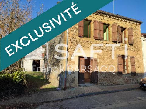 MAISON AVEC DEPENDANCE ET JARDIN ATTENANT