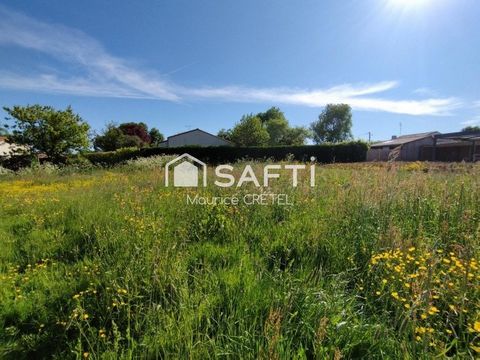 TERRAIN A BATIR 398 M²+VIABILISER