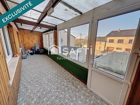 Maison avec garage à Talange de 183M2 + un jardin non attenant de7,97ares