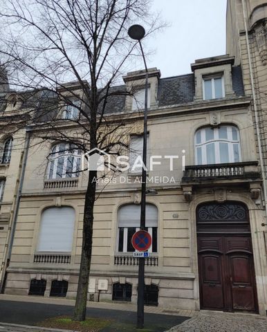 Un duplex atypique en plein cœur de Reims, où chaque m² est optimisé pour un max de confort et de style !