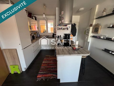 A vendre appartement loué à Longlaville