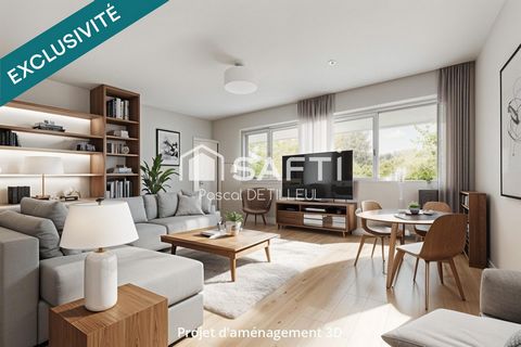 GARCHES - Buzenval appartement 3 pièces 78m2