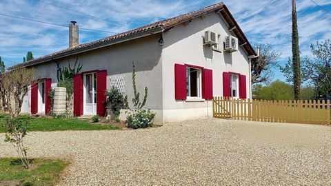 Maison T4/86m² de plain-pied à 25 min de Périgueux