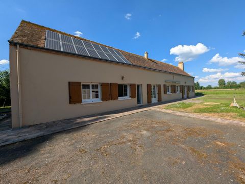 Longère 120m² avec 1hectare 7 de Terrain avec Etang