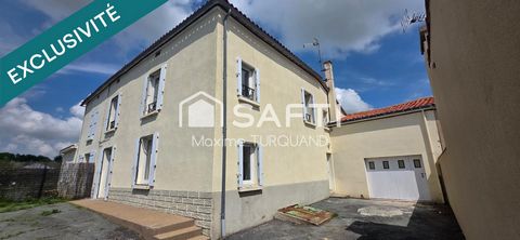 Maison 179m², 4 chambres + 1 bureau, 460m² de terrain.