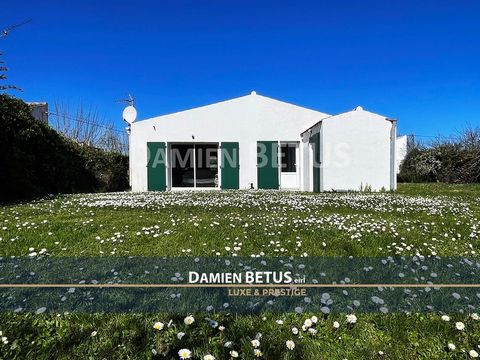Maison à vendre 3 pièces L'ILE D'YEU (85) PORT-JOINVILLE, au calme, avec jardin