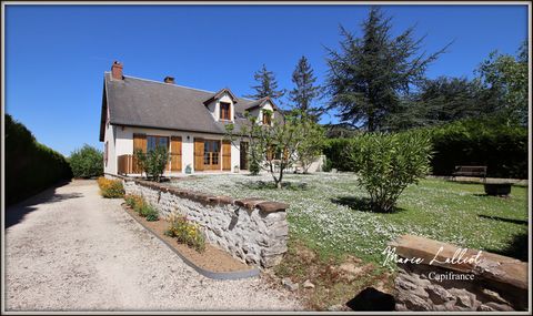 Maison à vendre 7p, 194m², Le Malesherbois, plain-pied, école, RER, séjour spacieux, double garage, 5 chambres