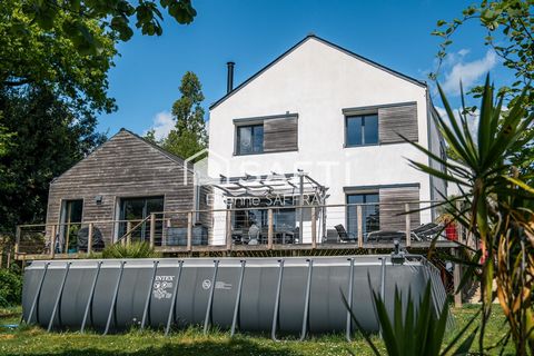 Maison 4 ch + bureau, belles prestations, récente