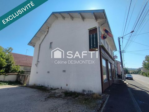 IMMEUBLE À FORT POTENTIEL AVEC PARTIE COMMERCIALE & LOGEMENT - Idéal investisseurs !