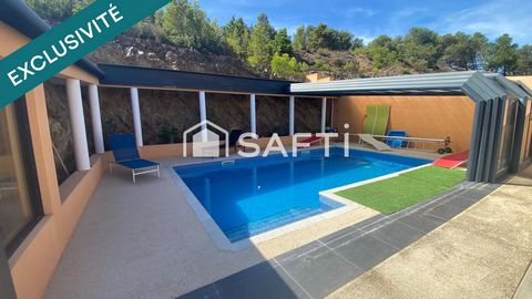 VILLA D ARCHITECTE VUE SUPERBE VUE MER AVEC PISCINE