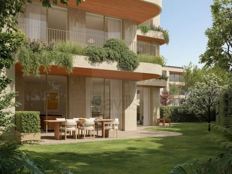 Apartamento T3 com jardim no Folliage Área interior 201m2 Exterior 328m2 Box para 3 carros O Foliage é o novo empreendimento da autoria do Arquiteto José Carlos Cruz, constituído por 28 frações de T2 a T4 com jardins de mais de 200 m2 ou amplas varan...