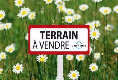 Terrain à vendre VILLEMOISSON SUR ORGE (91)