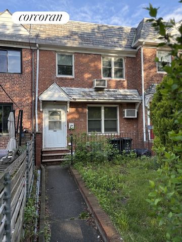 Opportunity Knocks in Bushwick! Restore & Reimagine this charming Single-Family home -- Welcome to 1063 Hart Street! Located in the vibrant neighborhood of Bushwick, Brooklyn, this well-maintained property offers a comfortable and spacious living env...
