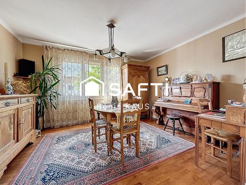 Maison 3 chambres, quartier paisible