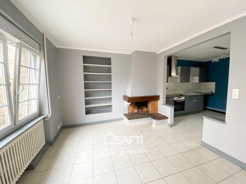 Au coeur de Ducey, maison/appartement, 80 m2, 2 ch