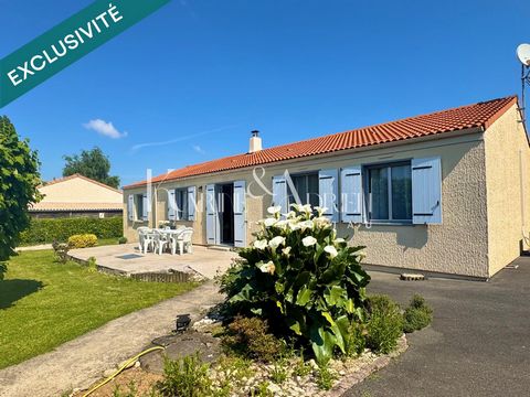 PLAIN-PIED 4 CHAMBRES, JARDIN, PRÉAU ET DÉPENDANCE