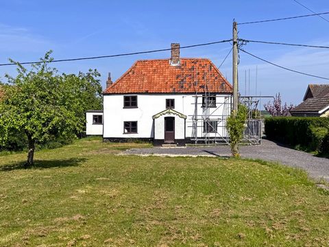 Restoration Project. This Grade II listed property is a project in need of total restoration and repair works to the structure.There is potential here for a wonderful village home with farmland views to the rear and a peaceful setting. We are informe...