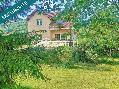 Maison composée de deux logements confortables