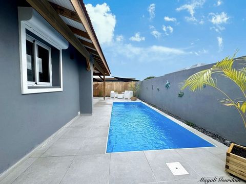 MAISON DE PLAIN PIED RECENTE AVEC PISCINE - SAINT FRANCOIS
