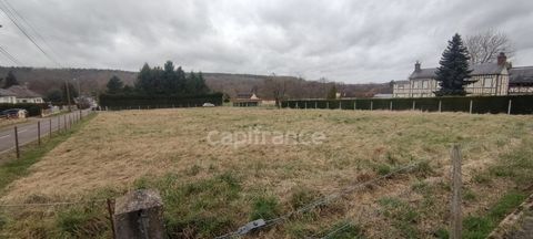 Terrain constructible 854,00 m² - BRIONNE (27)