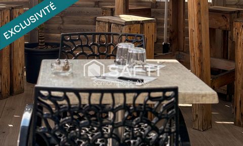 Restaurant clé en main avec terrasse et logement