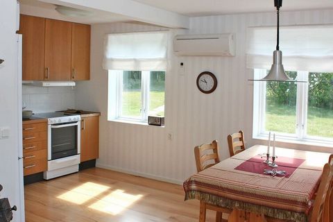 This is a charming holiday home, completely renovated to the highest standards in 2012. It is environmentally friendly and suitable for renters with allergies. The beach is only three kilometres away and there is a boat included, docked in Bergkvara,...
