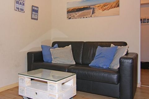 Modern, small holiday apartment in the idyllic sailing port of Orth on the 2nd floor with a wonderful view (balcony) of the marina. The apartment is fully equipped with tiles and laminate and is very comfortably and attractively furnished. It has a l...