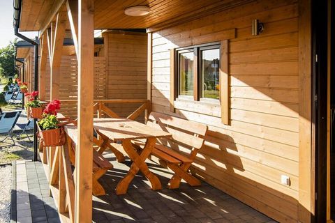 Small but nice holiday complex with cozy holiday homes near the beach. The Baltic Sea with its fine white sandy beach is only 1.2 kilometers away. Enjoy the healthy climate as soon as you get up. A delicious breakfast on your own terrace - that's how...
