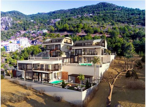 The villa for sale is located in Bektas. Bektas is a district of Alanya around 2 km away from the beautiful sandy beaches of Alanya's city centre. The Fortress of Alanya, which - according to ancient stories - was built because of the love between Ga...