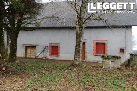 A22531CAT19 - Set in a small hamlet with views across Cantal and Puy-de-Dome. Four buildings each to be converted. Large barns attached to each property, that could be transformed into living accommodation and changed into a gite complex for large gr...
