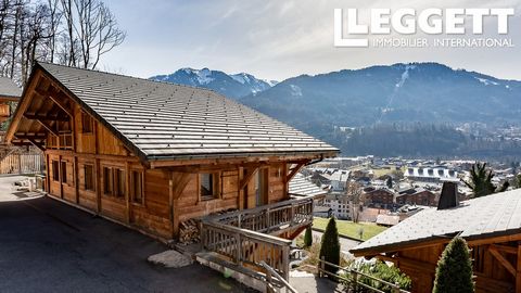 A22903MST74 - Superbly located 5 bed chalet and adjoining 2 bed chalet with glorious south-facing views over Samoëns. Easy access to the Grand Massif ski domain. The Grand Massif is France’s 4th largest ski area and includes Flaine. Samoens itself is...