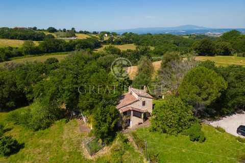 The property is located 2 km from Calvi in ​​Umbria in the open countryside, with a panoramic view of the village of Calvi. Ancient stone farmhouse completely renovated in 2010. The farmhouse has an area of ​​approximately 200 sqm on two floors and t...