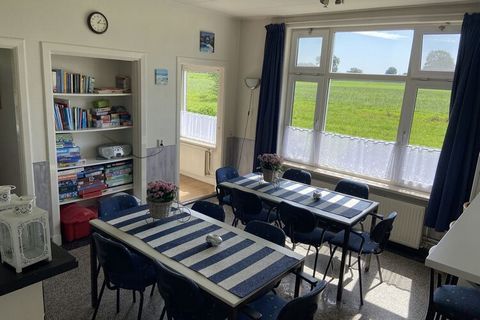 This is a beautiful 7-bedroom farmhouse in Neede, Netherlands, for 15 people. It offers recreational activities like table tennis and foosball. There's a recreational pool at Hambroek 7 km away, and you can rent bikes at Diepenheim 3 km from here. Yo...