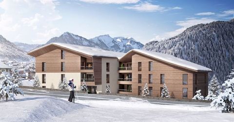 Exclusive South-Facing Residence in Chatel Embark on an unparalleled alpine adventure with Art'Mony, an exquisite residence unveiling a collection of meticulously crafted apartments, ranging from cosy 1-bedroom retreats to expansive 4-bedroom havens,...