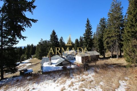 (OFFER 1274) We are pleased to offer you a holiday complex located at 1700 m above sea level. It is built in the area of Haidushki Meadows, Smolyan Municipality, which is located between the villages of Kutella and Manastir and is equally distant 7 k...