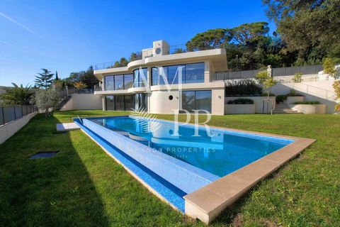 Villa d'architecte - Magnifique vue mer - Cannes