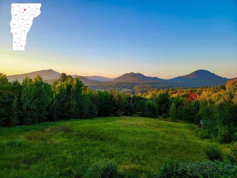 Enjoy unparalleled mountain & lake views from this well-loved home set on 27 +/- acres in Eden, VT! From virtually any room or the sprawling deck, one can relax & gaze at the natural beauty of Lake Eden, Belvidere Mountain, Tillotson Peak, Haystack M...