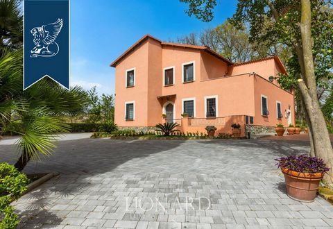 Nestled in the lush countryside of Rome, this luxurious villa for sale epitomizes the Roman dolce vita. Spanning 492 sqm within a majestic private park of 5,000 sqm, the property boasts a charming 70-sqm veranda and a 50-sqm panoramic terrace offerin...
